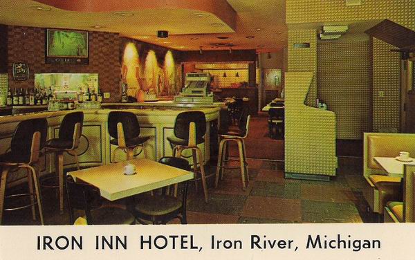 Iron River Iron Inn Hotel (newer photo)